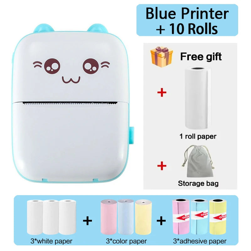 Mini Bluetooth Printer