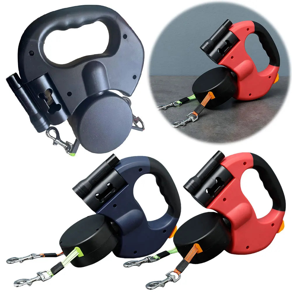 Double Dog Leash