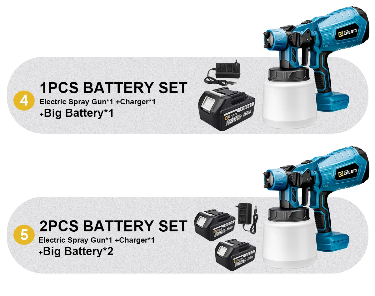 Cordless Paint Sprayer