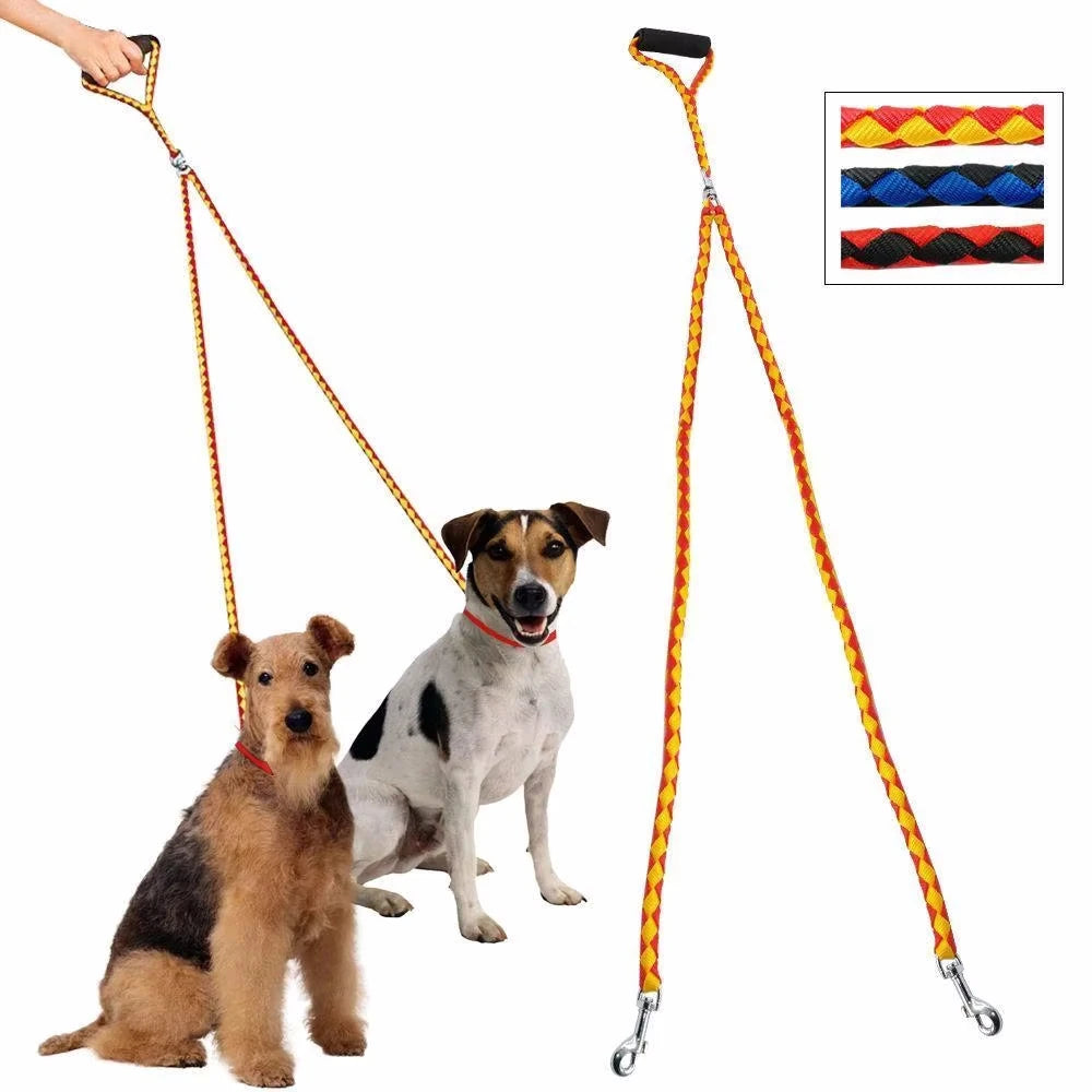 Double Dog Leash