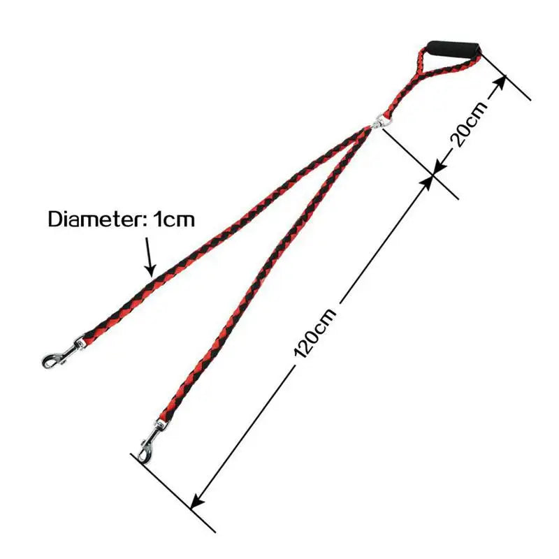 Double Dog Leash