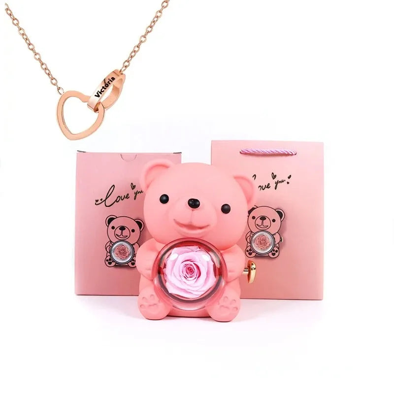 Rose Teddy Gift