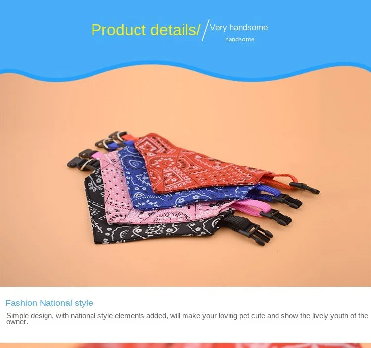 Adjustable Pet Bandana