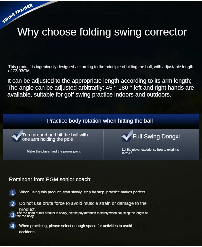 Golf Swing Trainer