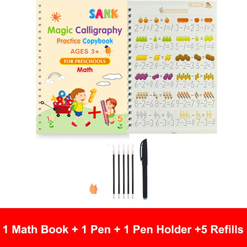 Kids Calligraphy Copybook