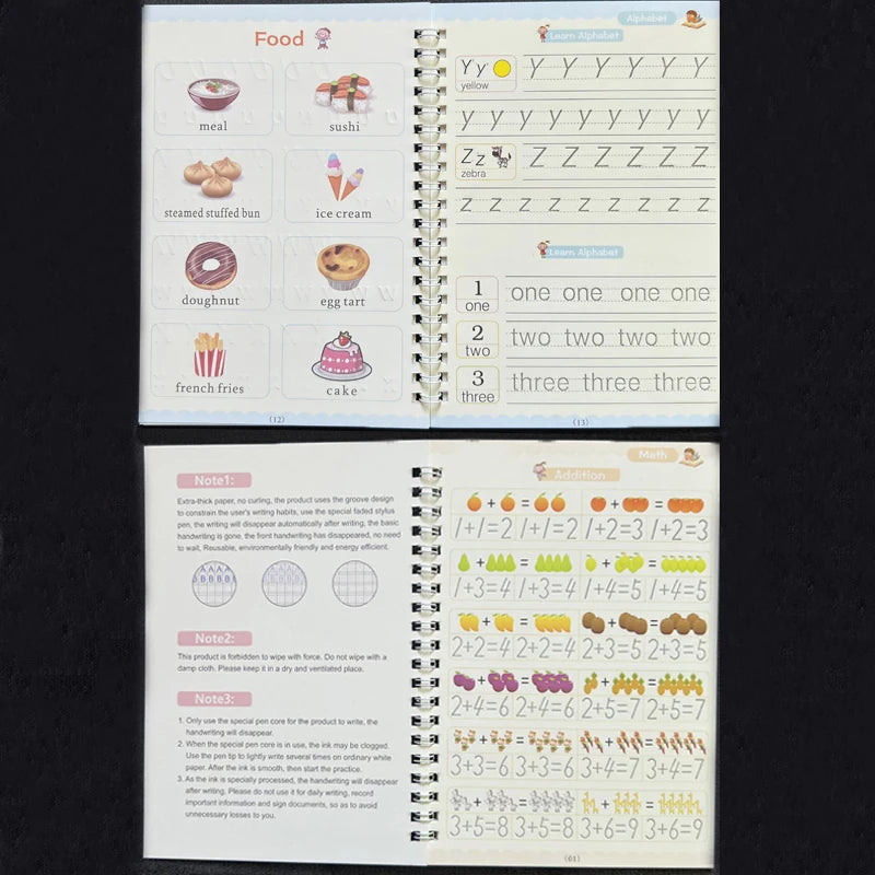 Kids Writing Copybook