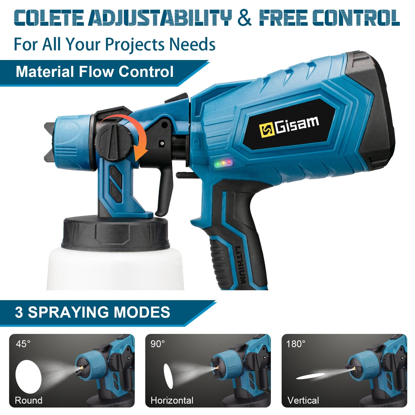 Cordless Paint Sprayer