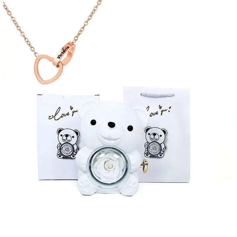 Rose Teddy Gift