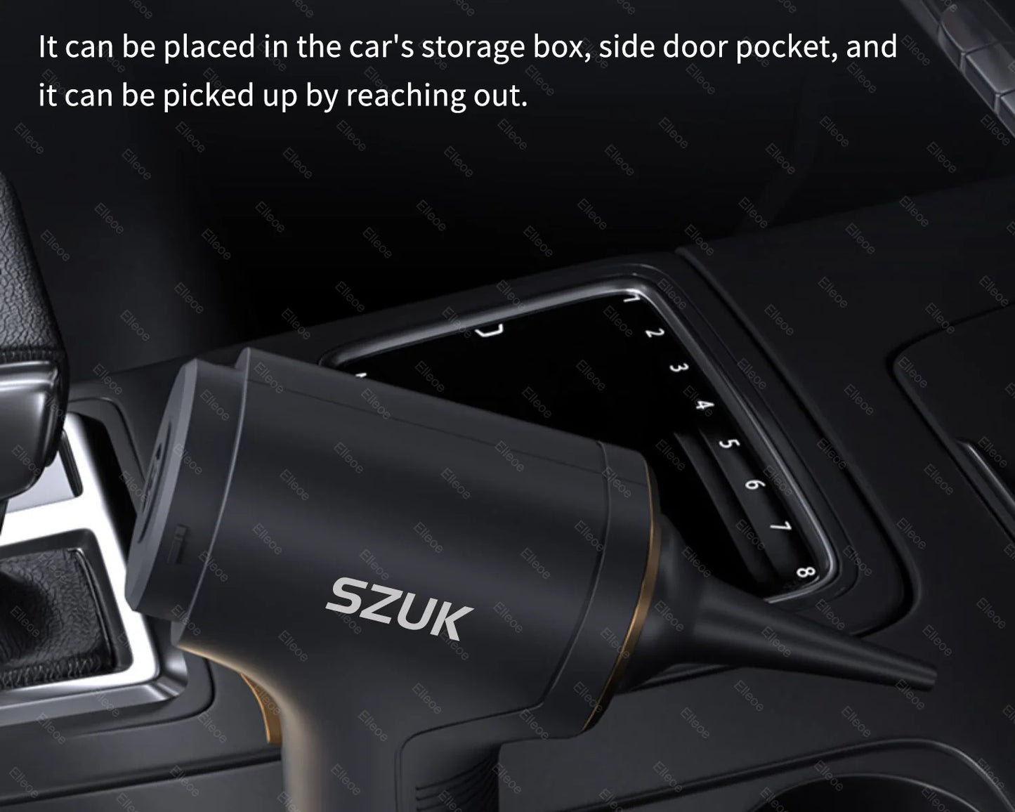 Portable Car Vacuum