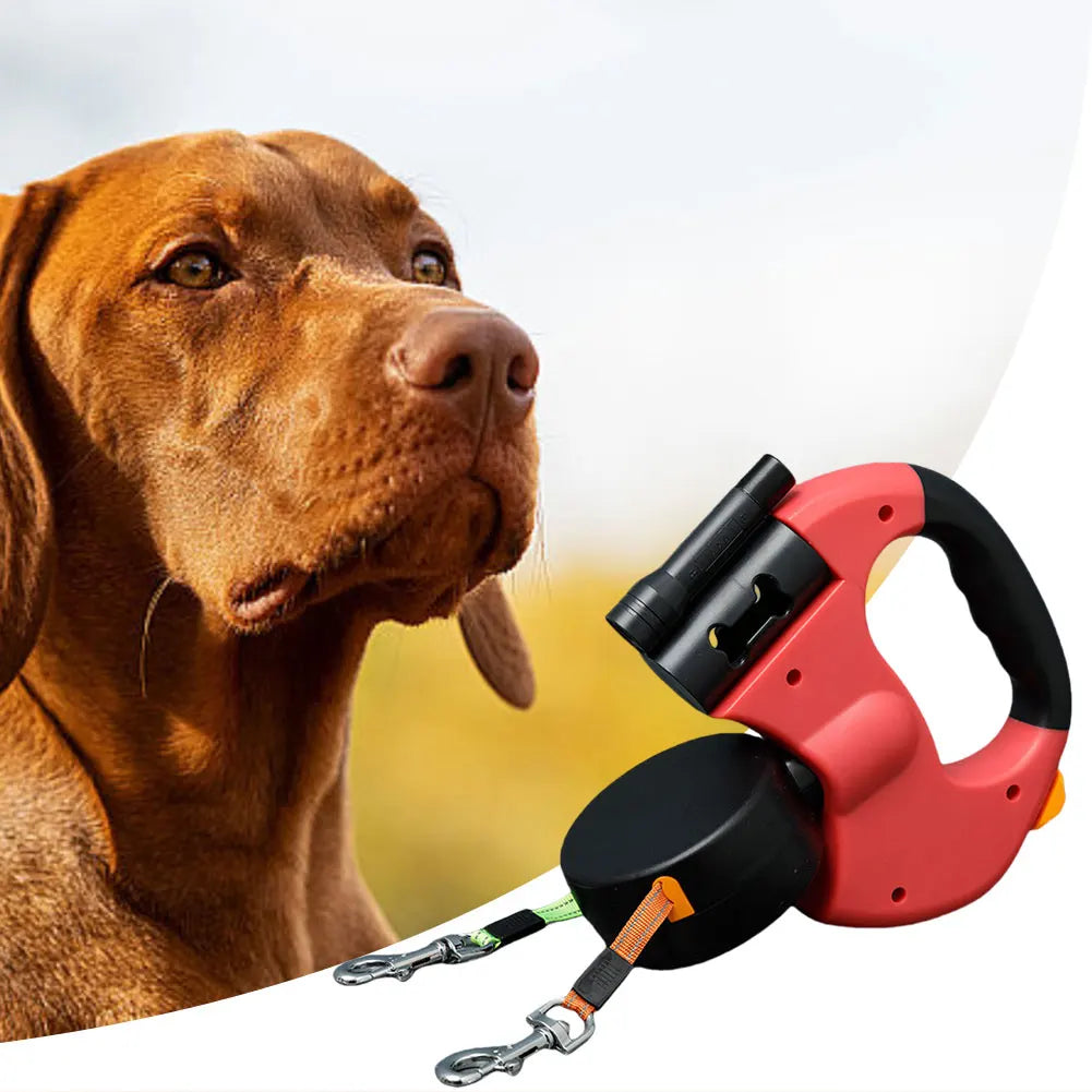 Double Dog Leash