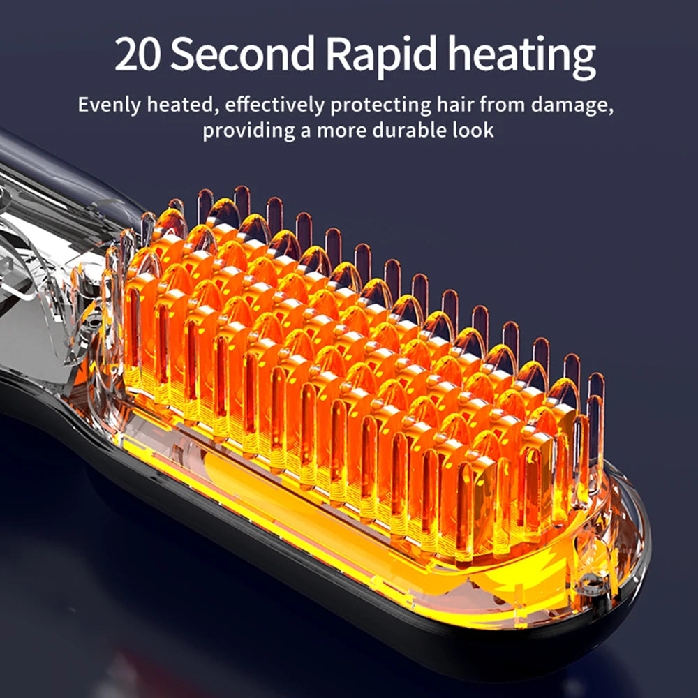 Cordless Hair Straightener