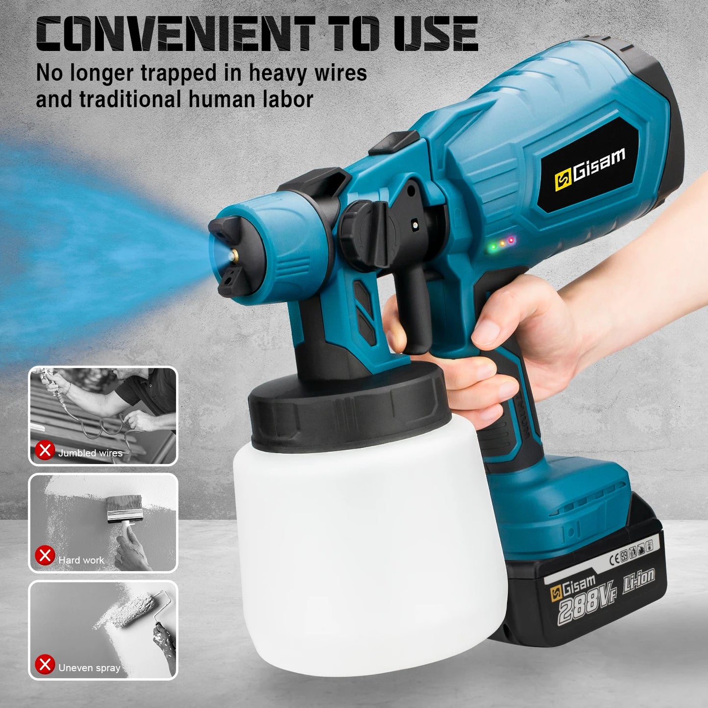 Cordless Paint Sprayer