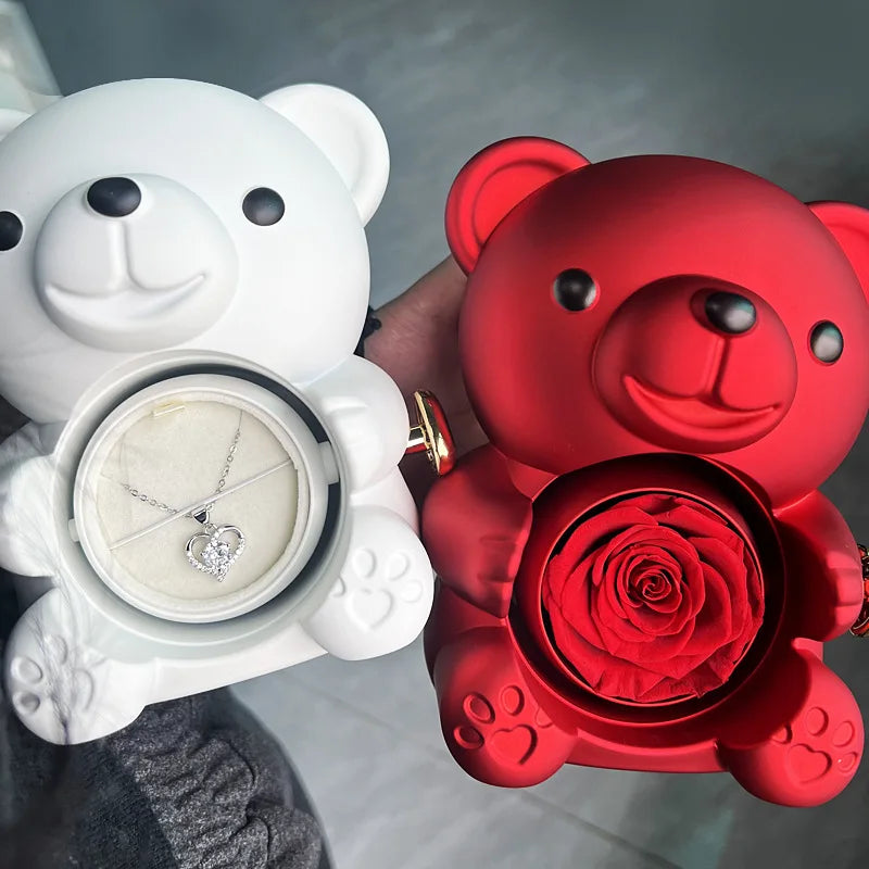 Rose Teddy Gift