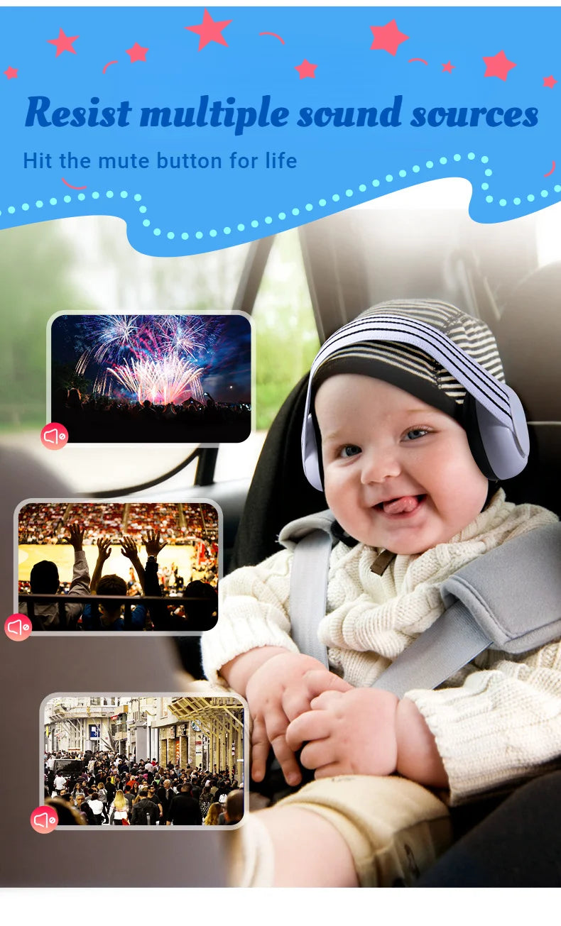 Kids Noise Earmuffs