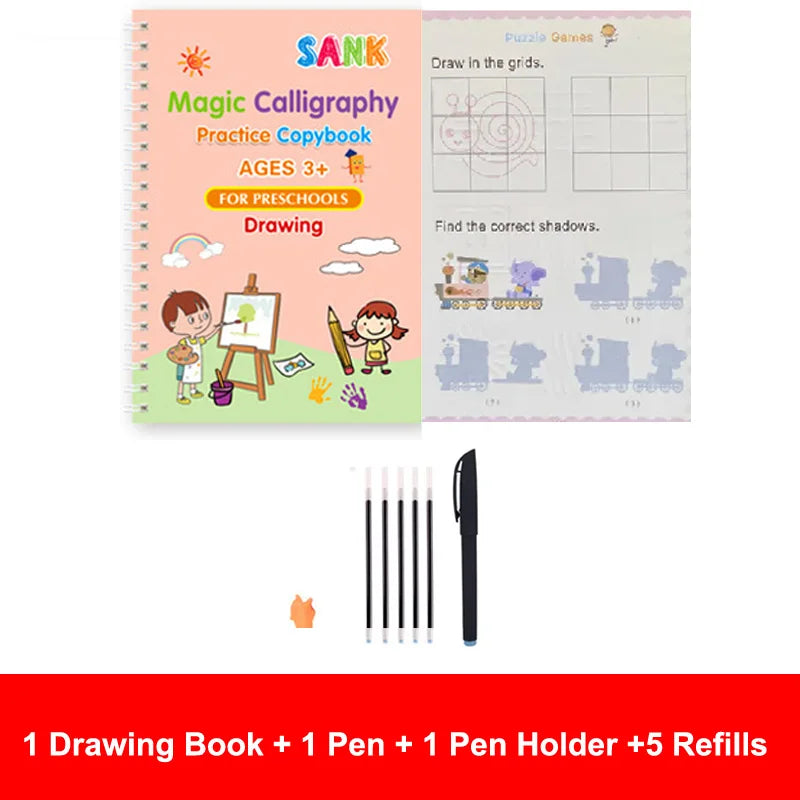 Kids Calligraphy Copybook