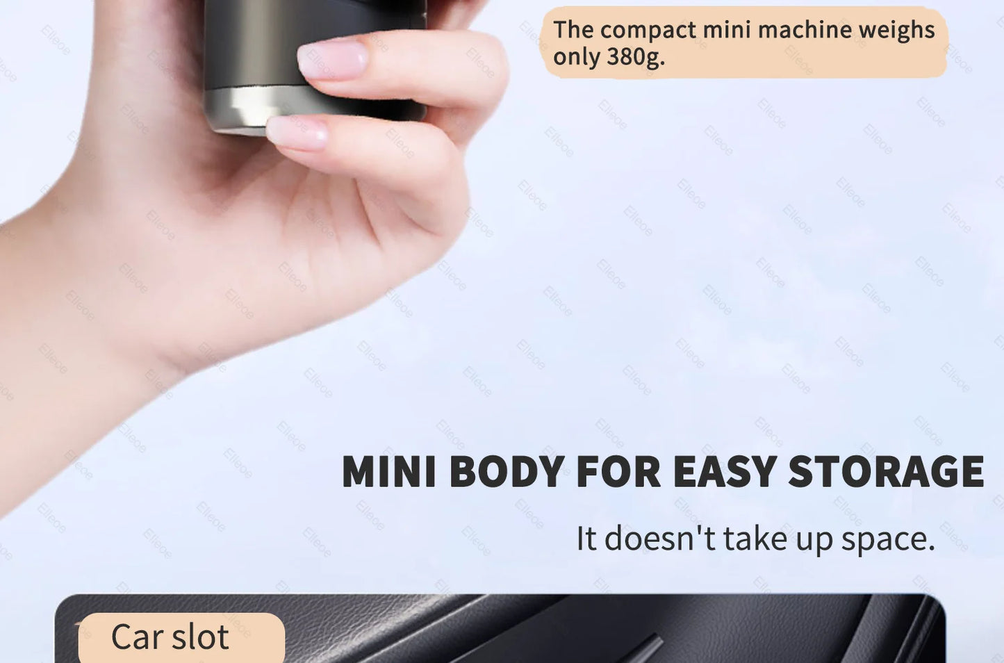 Portable Car Vacuum