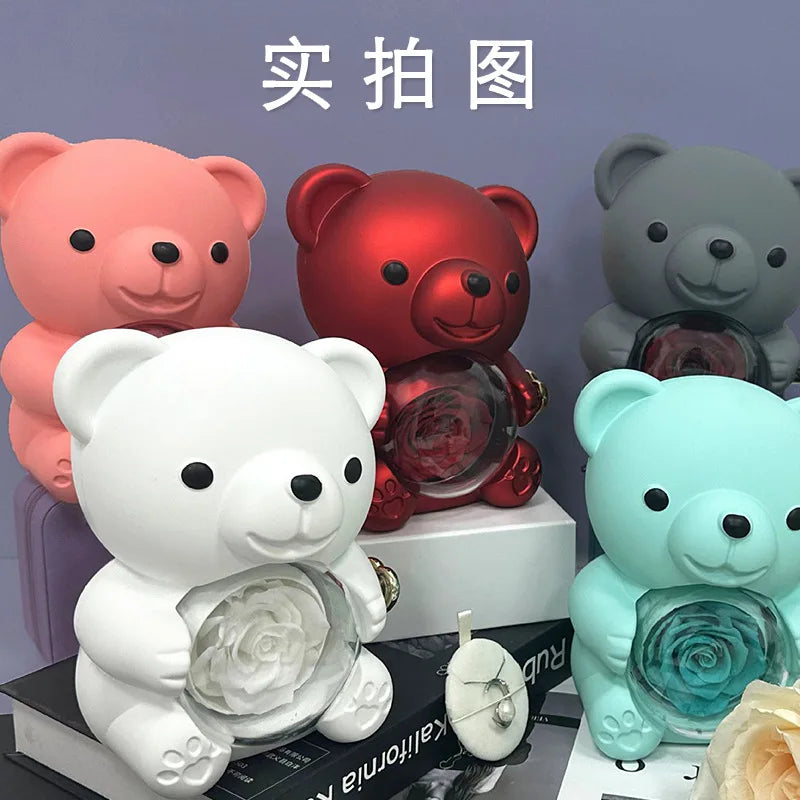Rose Teddy Gift