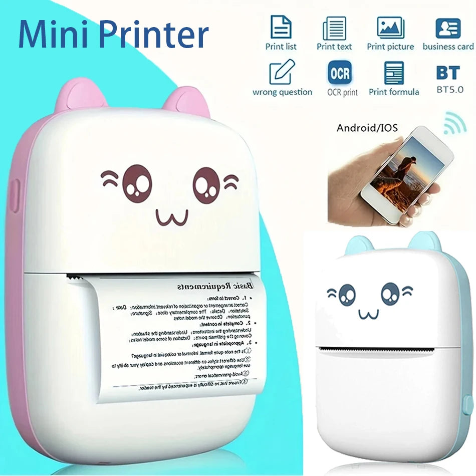 Mini Bluetooth Printer
