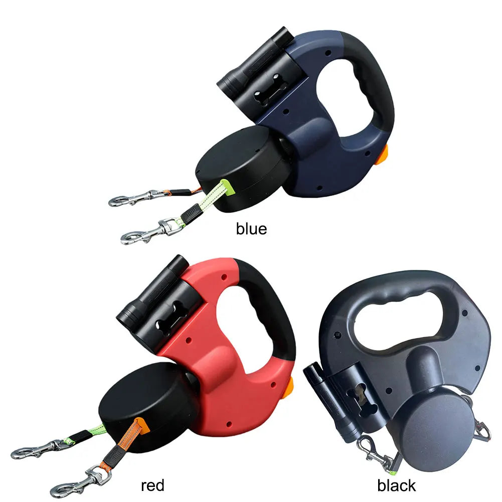 Double Dog Leash