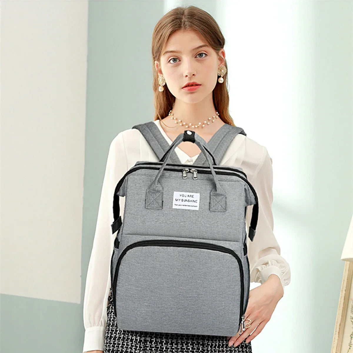 Foldable Mommy Bag