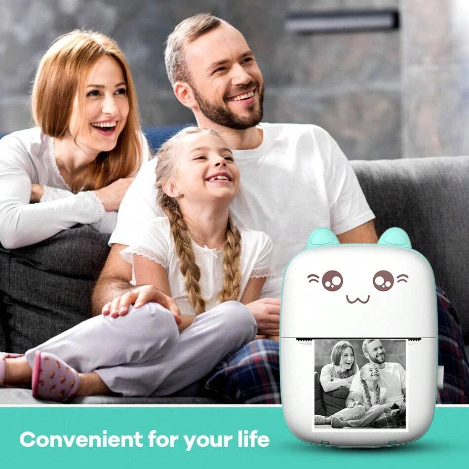Mini Bluetooth Printer