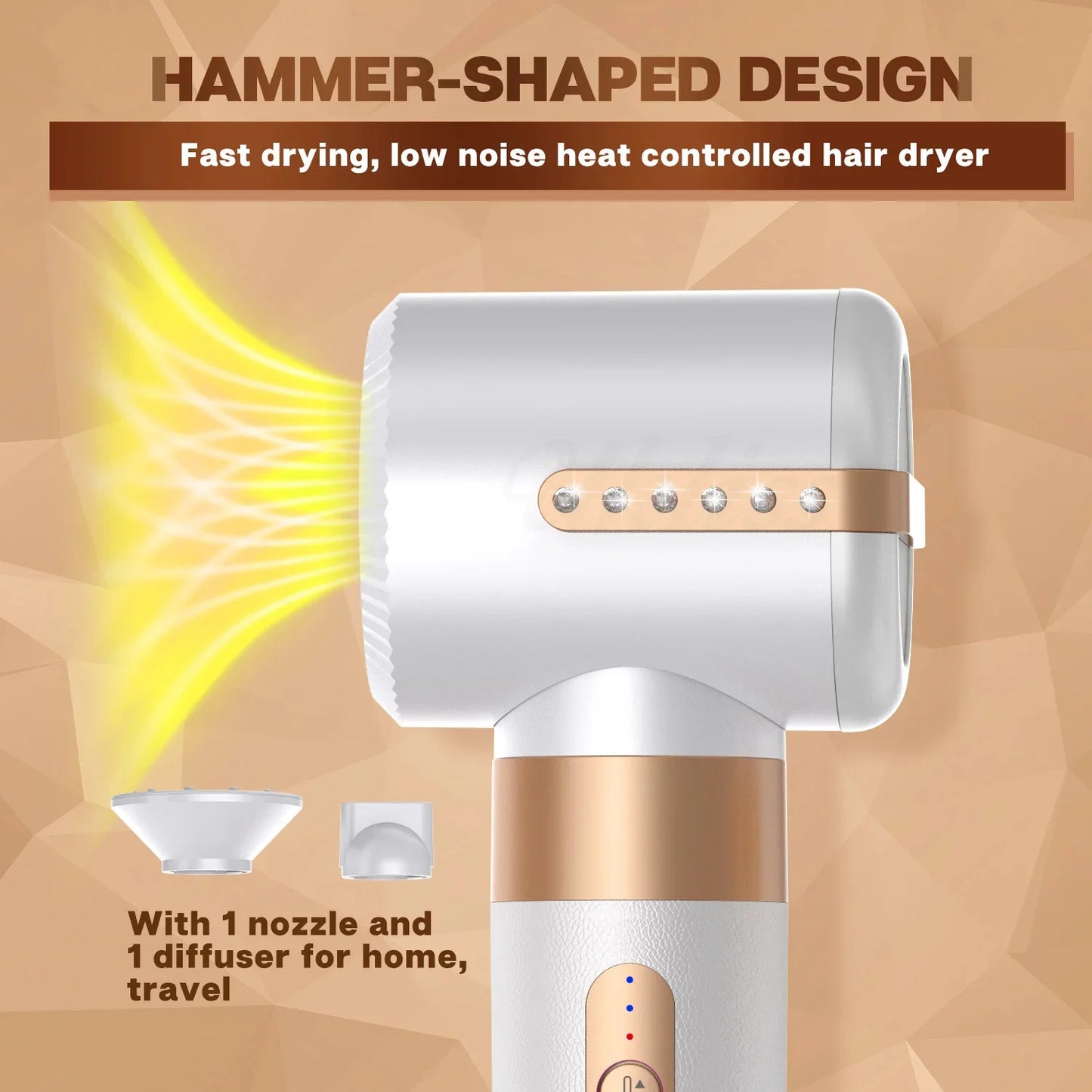 Multifunction Hair Dryer