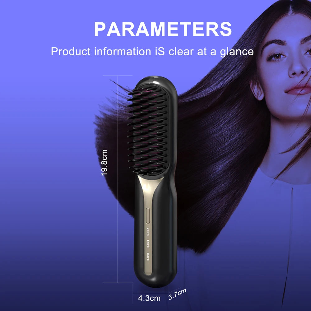 Cordless Hair Straightener