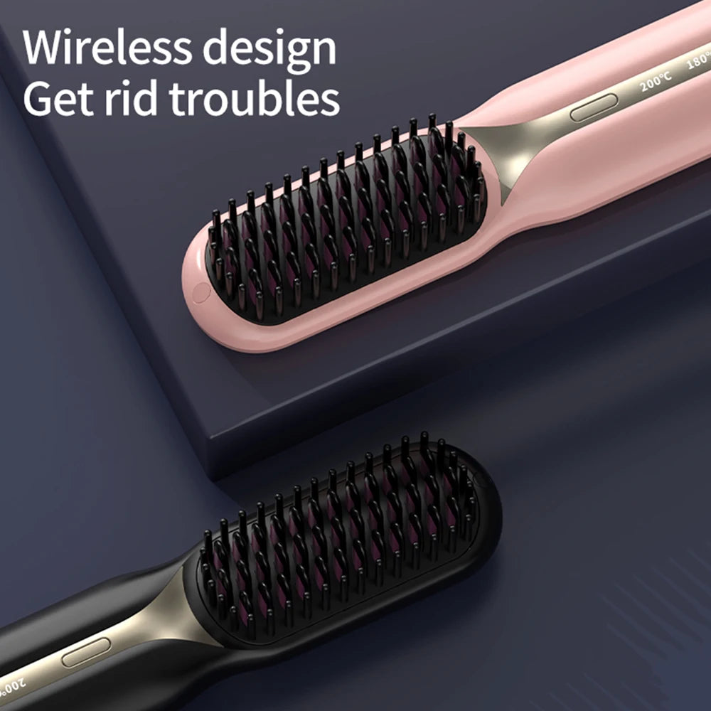 Cordless Hair Straightener