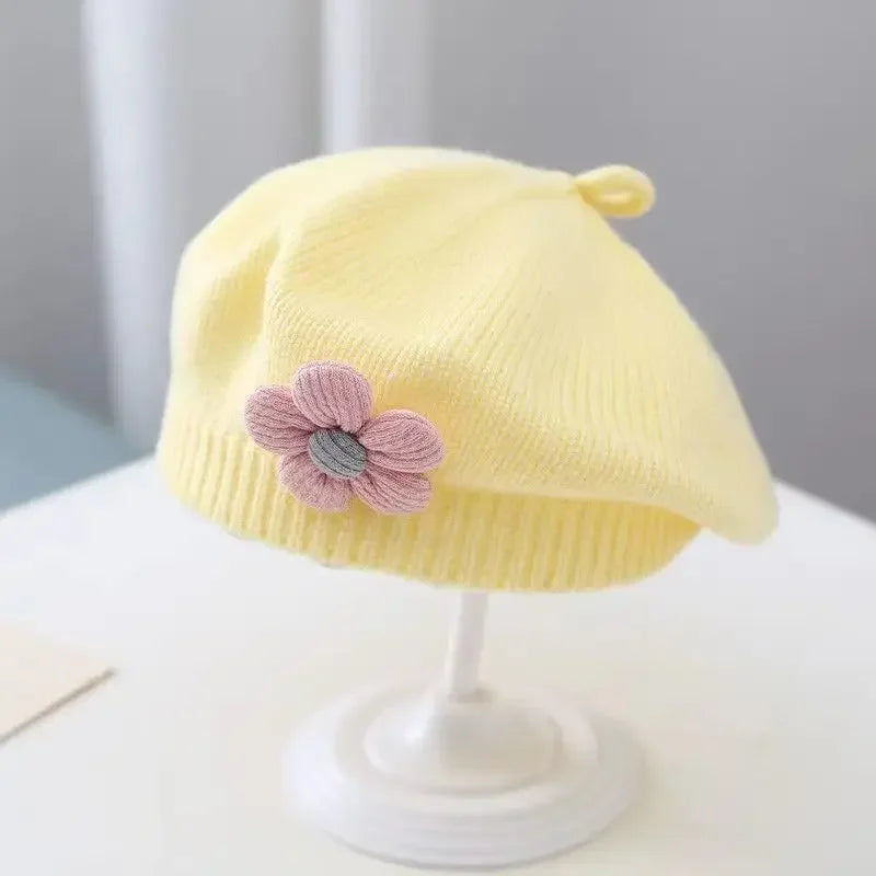 Baby Knitted Beret