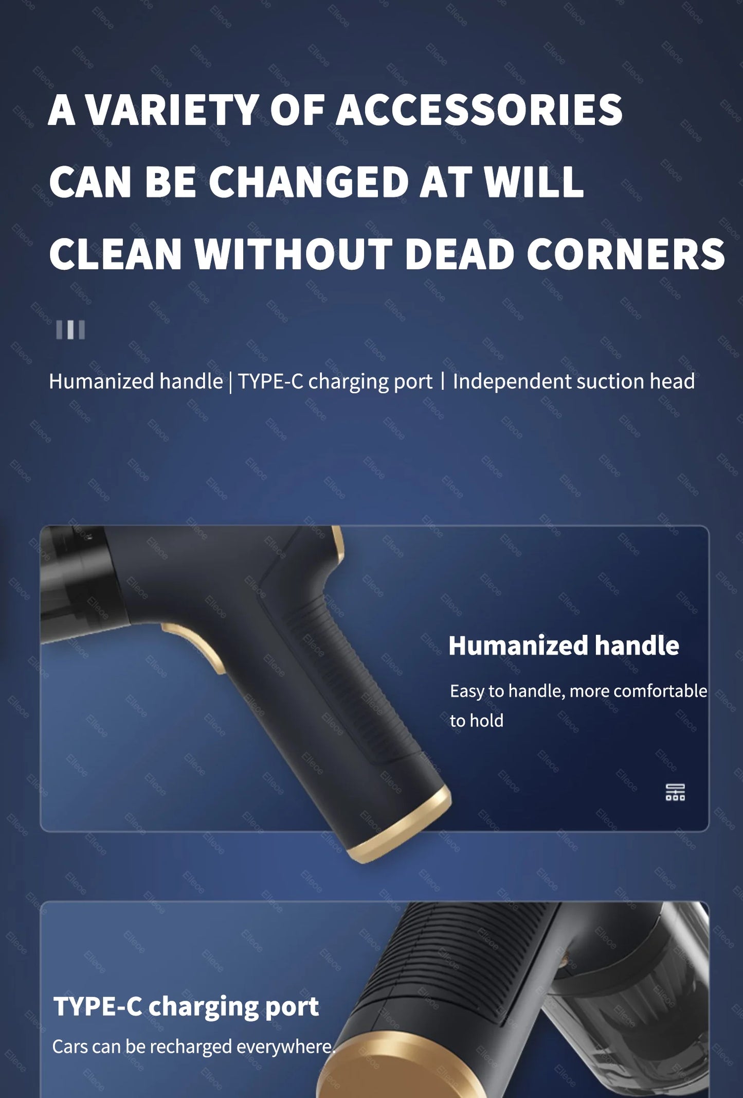 Portable Car Vacuum