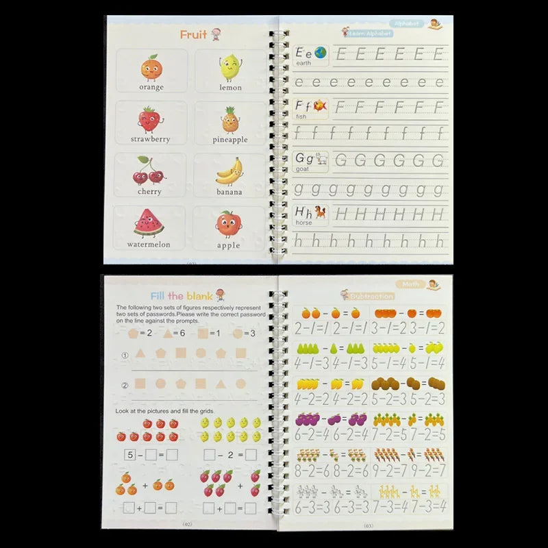 Kids Calligraphy Copybook