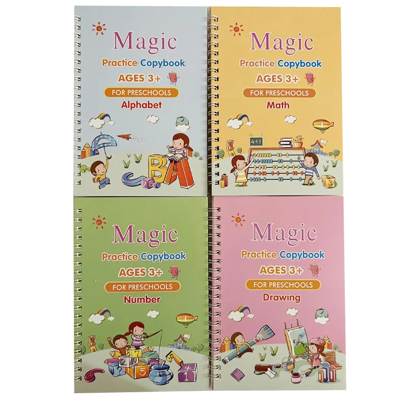 Kids Writing Copybook