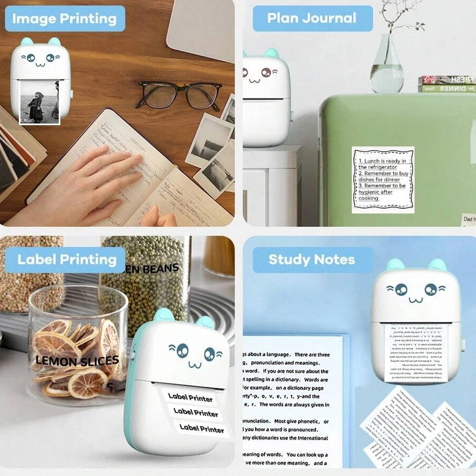 Mini Bluetooth Printer