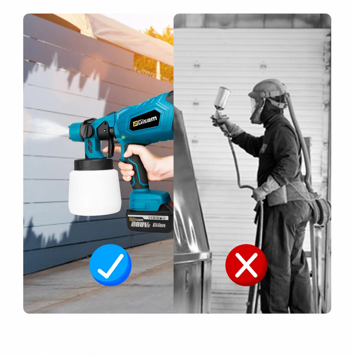 Cordless Paint Sprayer