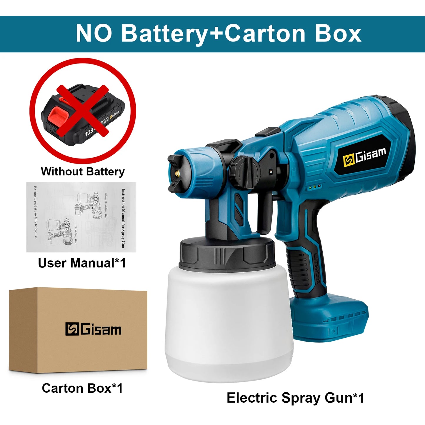 Cordless Paint Sprayer