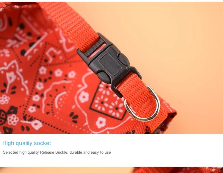 Adjustable Pet Bandana