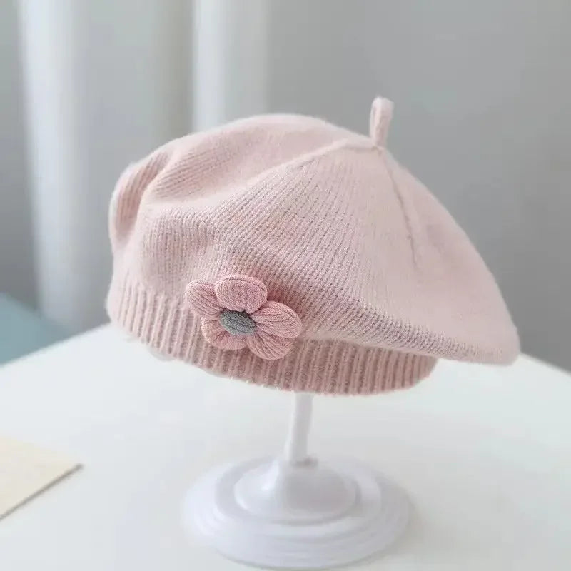 Baby Knitted Beret