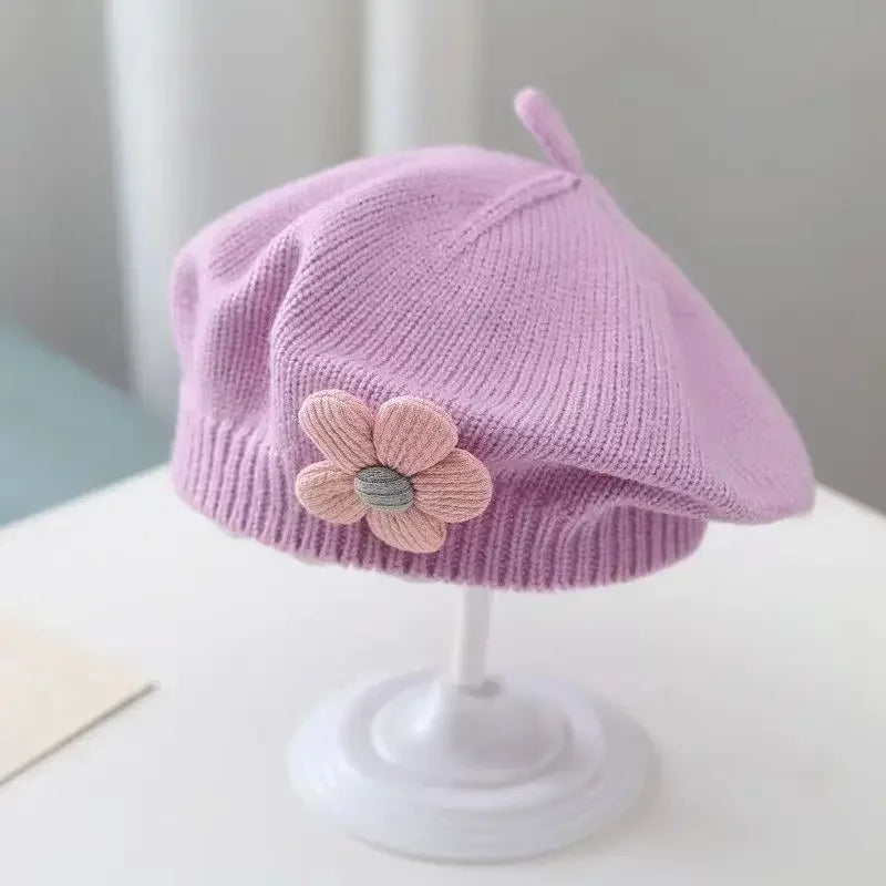 Baby Knitted Beret