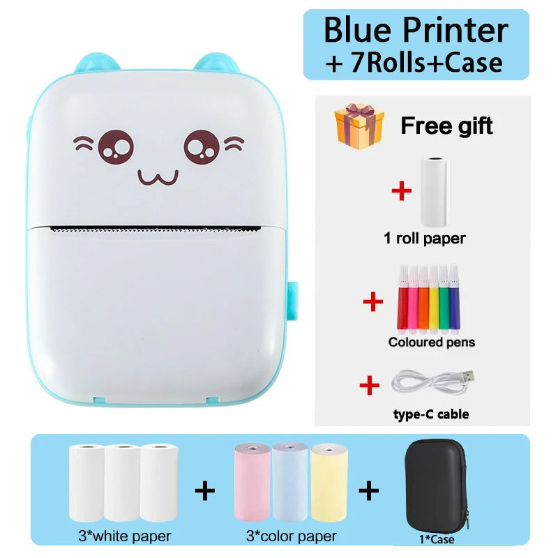 Mini Bluetooth Printer