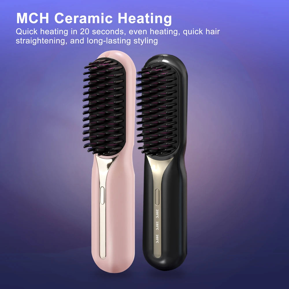 Cordless Hair Straightener