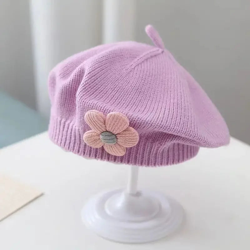 Baby Knitted Beret