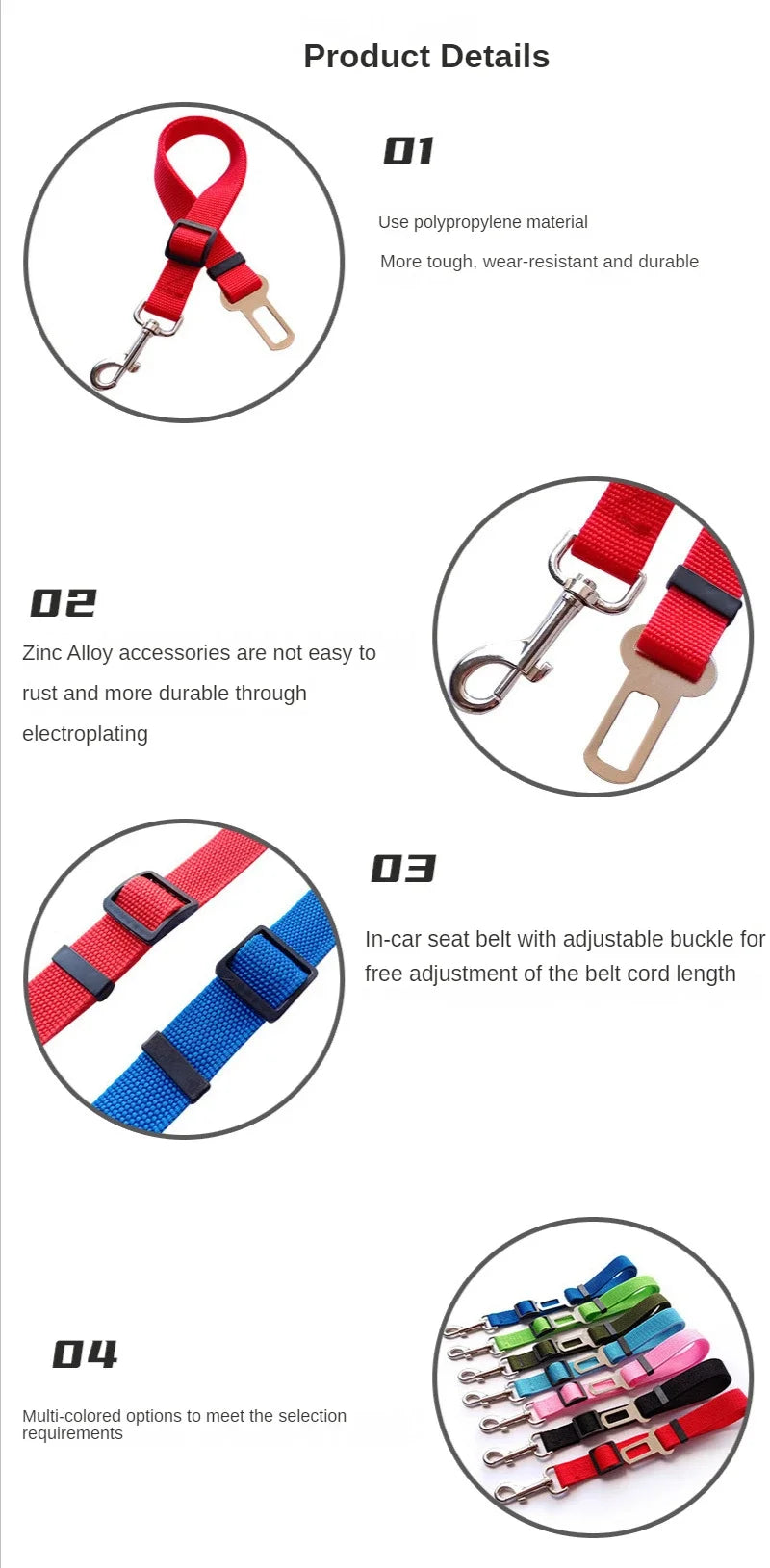 Pet Car Harness
