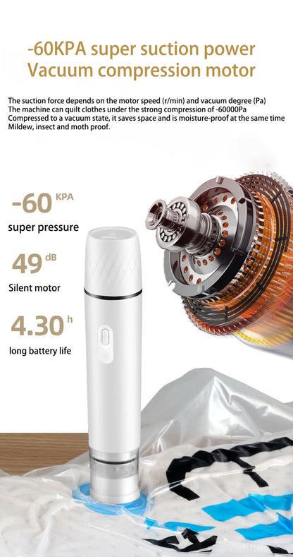Mini Vacuum Sealer