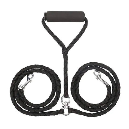 Double Dog Leash
