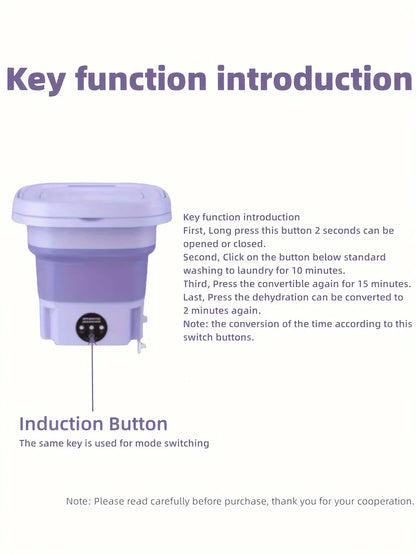 Mini Folding Washer