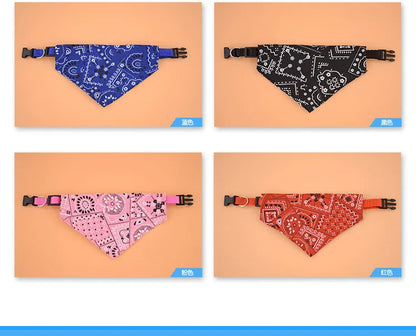 Adjustable Pet Bandana