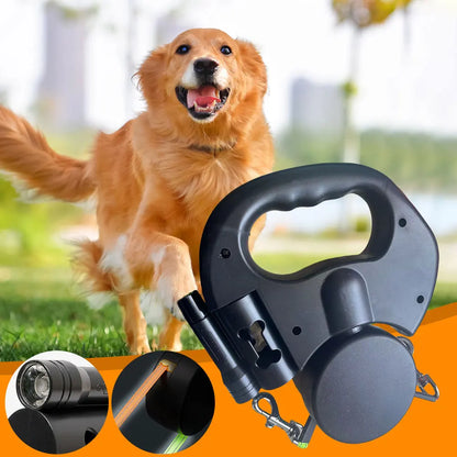 Double Dog Leash