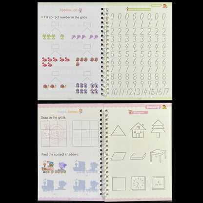 Kids Calligraphy Copybook