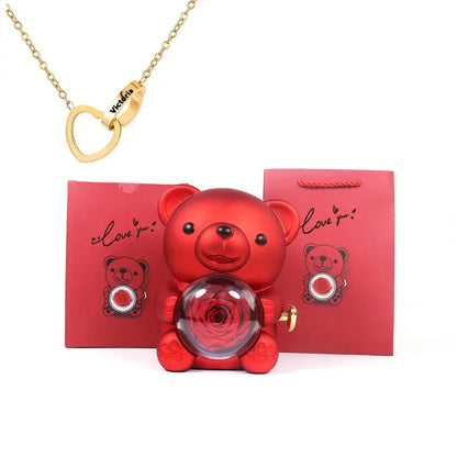 Rose Teddy Gift