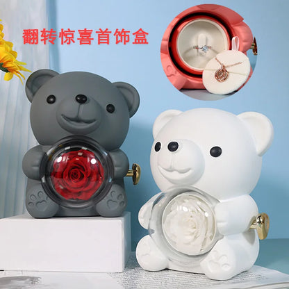 Rose Teddy Gift